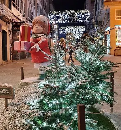 Vigo Centro Con Las Mejores Vistas Al Mar Διαμέρισμα Βίγκο