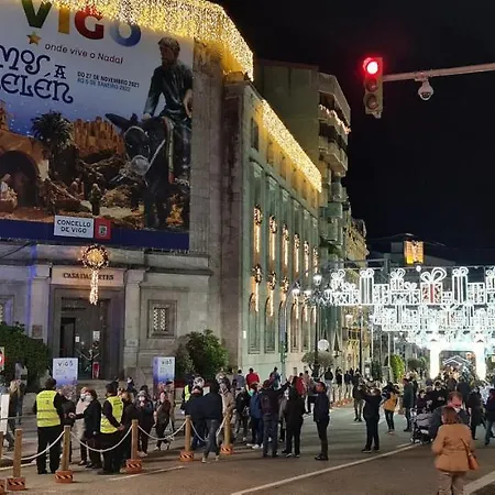 Vigo Centro Con Las Mejores Vistas Al Mar Διαμέρισμα Βίγκο