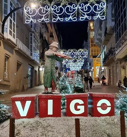 Vigo Centro Con Las Mejores Vistas Al Mar Διαμέρισμα *